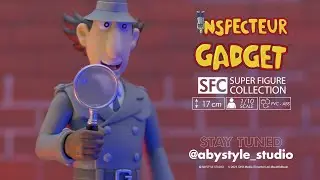 Inspector Gadget figurine by ABYstyle Studio - Inspector Gadget