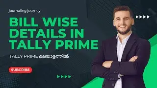 Bill wise details in tally prime | class 13