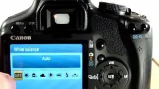Canon EOS 500D/T1i/KissX3 Tutorial Video 12 - Program Mode