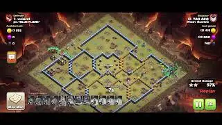 TH13 VS TH14    3 STAR BEST CLEANING ATTACK NEW TROOPS LAVALOON LVL9 HOW TO USE THIS NEW TROOPS
