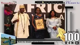 Africa Travel 100 Women Award winners @ Akwaaba 2022
