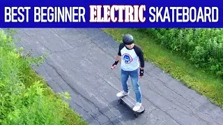 An affordable electric skateboard for beginners | Basecamp F11