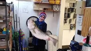11 26 20 Matthew Ferrera 19 Pound 4 Ounce Bass