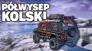 HOW BEAUTIFUL IT IS HERE! | SnowRunner Kola Peninsula [1]