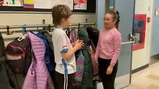 Jeanne Liendo's class (Spanish/espagnol)