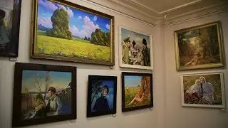 Выставка Александра Щебуняева: "Казаки в мире художника".