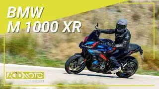 Essai BMW M1000 XR - Au début, on pense à une idée stupide