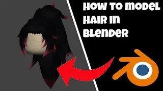 Part 2 How to make hair (Blender)