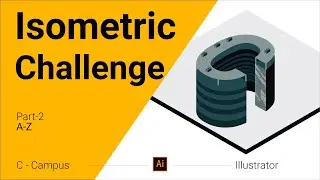 Isometric Alphabet 