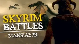Skyrim Battles: Jarls vs Jarls, Trolls, Giants