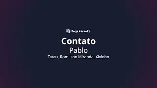 🎤 Contato – Pablo