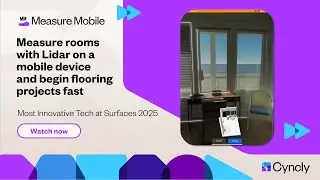 Flooring: Measure Mobile - Lidar