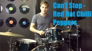 Can't Stop Drum Tutorial - Red Hot Chilli Peppers