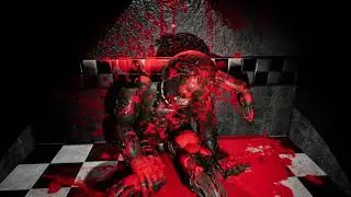 Секретка в Creepy Nights at Freddy( смотреть до конца).
