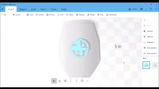 How to import image to Windows 3D Builder and add it to your armor