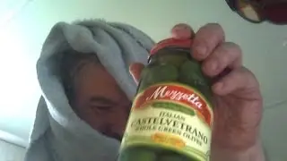 The unique, the unusual Castelvetrano Olive!
