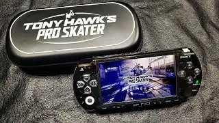 Tony Hawk's Pro Skater 128gb Custom PSP 2000