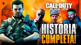 Call of Duty Black Ops: A História Completa | EP. 1