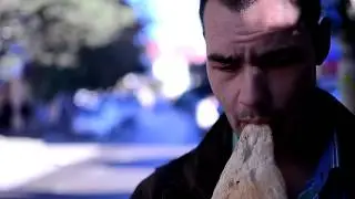Sochi Fast Food. Russian Travel guide. Georgian Lavash.