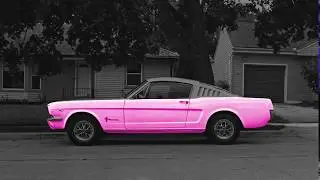Photoshop Tutorial: Color Splash Effect