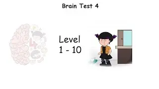 Brain Test 4 Tricky Friends Level 1 -10 Complete gameplay