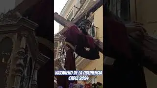 Nazareno de la Obediencia 2024 #semanasanta #nazareno #nazarenodelaobediencia2024