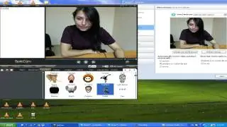SplitCam Webcam Effect Video Gazmask