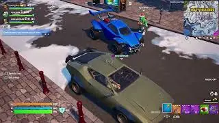 Squad and under drop spot for Chapter 5 Season 1
