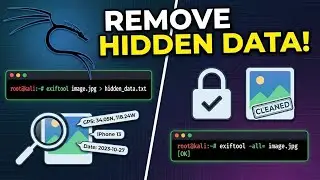 STOP Leaking Your Location! 📍 What Your Photos Hide (Kali Linux) 🕵️‍♂️