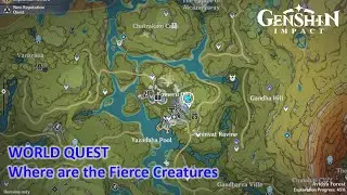 Genshin Impact - World Quest 