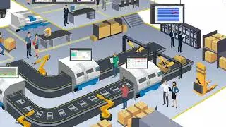 MES COOX software : your plant before and after COOX implementation