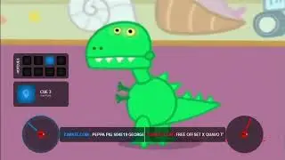 Dinosaur grr rap