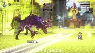 Temenos Solo Speedrun in 59:13 | Octopath Traveler II
