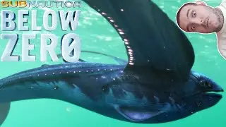 A BALEIA BRILHANTE - SUBNAUTICA BELOW ZERO #6