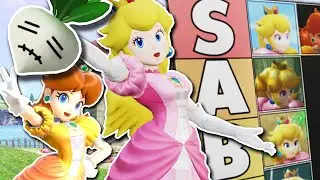 How Good Was Peach in Smash? - Ranked Super Smash Bros.