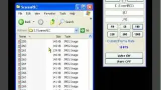 VB.NET - Mini Screen Recorder - Demo - Roylyn Andrews