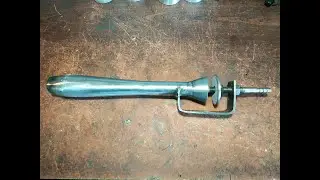 Injection gas burner for furnace