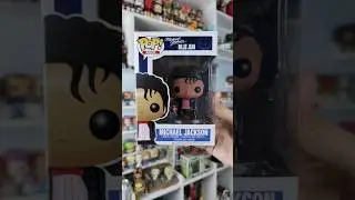 FUNKO POP MICHAEL JACKSON BILLIE JEAN 22