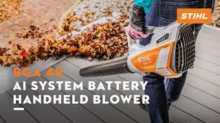 BGA 45 Battery Handheld Blower AI Series | STIHL
