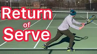 Return of Serve Technique Explained (Amazing Tennis Tips)
