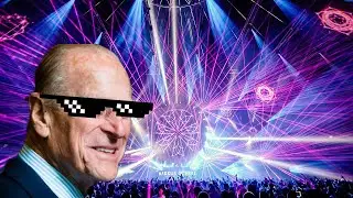 HRH Prince Philip's Proper Death Announcement - Rave in the Grave