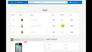 Laravel 8 ecommerce 18 - ( laravel vue - add to cart 2 )