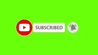 Like and Subscribe button. #greenscreen  #subscribe #like