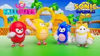 Fall Guys Sonic.exe World Dairy Gameplay #2 | Super Sonic.exe (Finals Marathon)