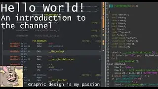 Hello World! An introduction to the Katechondic channel