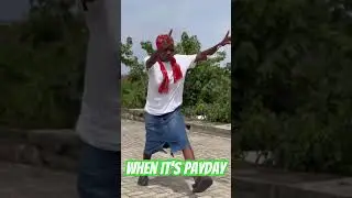 When it’s payday!!!
