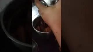 Lava cake in home with idly kadai