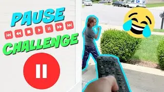 Pause Challenge (Mother vs Son)