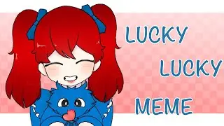 Lucky lucky //Flipaclip animation meme [poppy playtime]