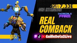 7.33e ✅TINKER el verdadero Comback - Dota 2 Guia Completa COmo JUGAR ?#5 🔥 #dota2